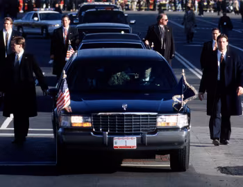 Cadillac Fleetwood Brougham Presidential '1993
