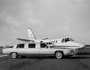 1984 Cadillac Fleetwood Brougham Presidential Limousine by Executive Coach Builders