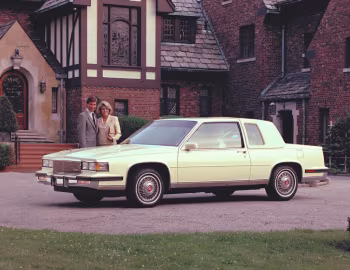 1985–88 Cadillac Fleetwood Coupe '1984–88