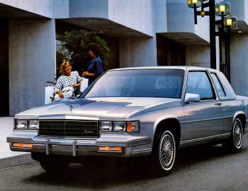 1985–88 Cadillac Fleetwood Coupe '1984–88