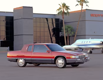 1991–92 Cadillac Fleetwood Coupe
