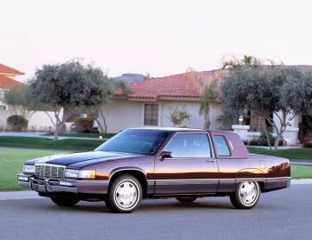 1991–92 Cadillac Fleetwood Coupe