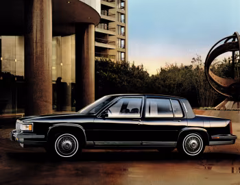 1986–88 Cadillac Fleetwood d'Elegance (6C B69)