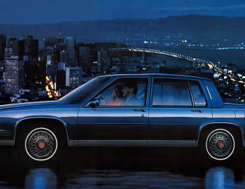 1986–88 Cadillac Fleetwood d'Elegance (6C B69)