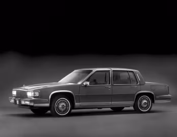 1986–88 Cadillac Fleetwood d'Elegance (6C B69)
