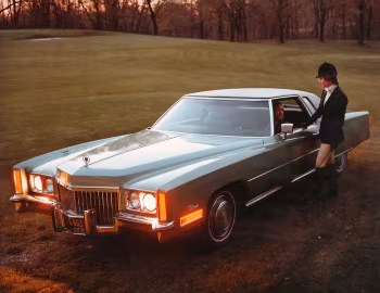 1972 Cadillac Fleetwood Eldorado (L47-H)