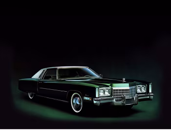 1972 Cadillac Fleetwood Eldorado (L47-H)