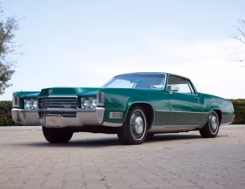 1970 Cadillac Fleetwood Eldorado (69347H)