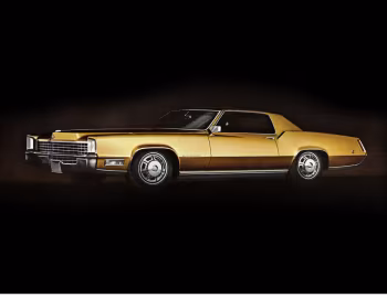 1968 Cadillac Fleetwood Eldorado (69347-H)