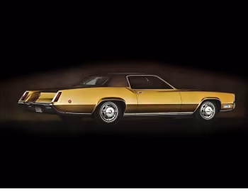 1968 Cadillac Fleetwood Eldorado (69347-H)