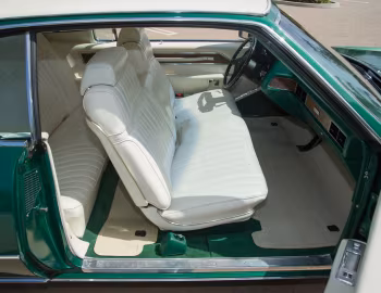 Interior 1970 Cadillac Fleetwood Eldorado (69347H)