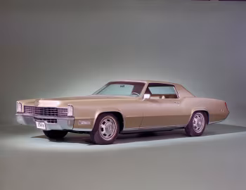 1968 Cadillac Fleetwood Eldorado (69347-H)