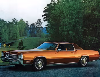 1970 Cadillac Fleetwood Eldorado (69347H)