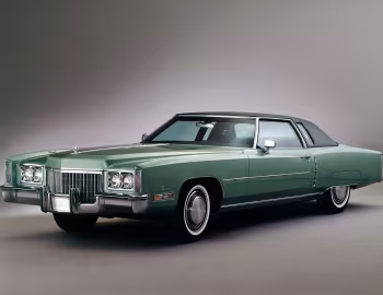 1972 Cadillac Fleetwood Eldorado (L47-H)