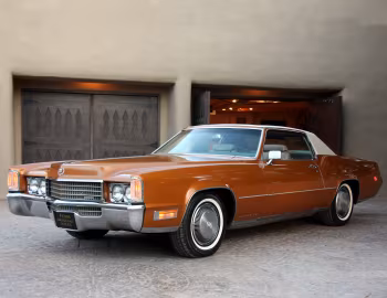1970 Cadillac Fleetwood Eldorado (69347H)