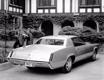1967 Cadillac Fleetwood Eldorado (69347-H)