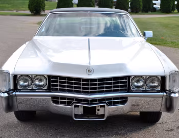 1968 Cadillac Fleetwood Eldorado (69347-H)