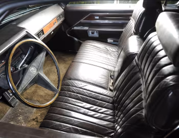 Interior 1969 Cadillac Fleetwood Eldorado (69347Н)
