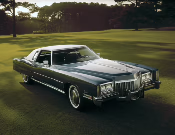 1972 Cadillac Fleetwood Eldorado (L47-H)