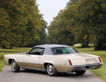 1969 Cadillac Fleetwood Eldorado (69347Н)