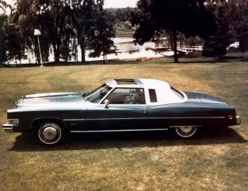 1973 ASC Cadillac Fleetwood Eldorado "Custom Cabriolet"