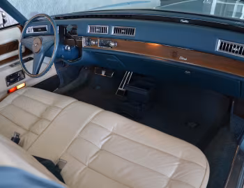 Interior 1975 Cadillac Fleetwood Eldorado (L47/H)