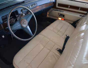 Panel frontal 1975 Cadillac Fleetwood Eldorado (L47/H)