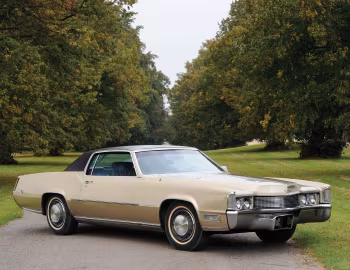 1969 Cadillac Fleetwood Eldorado (69347Н)