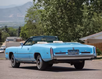 1976 Cadillac Fleetwood Eldorado Convertible (L67)