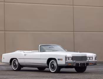 1976 Cadillac Fleetwood Eldorado Convertible (L67)