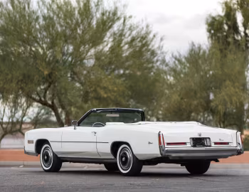 1976 Cadillac Fleetwood Eldorado Convertible (L67)