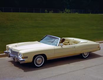 1973 Cadillac Fleetwood Eldorado Convertible (L67/E)