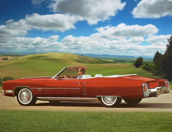 1971 Cadillac Fleetwood Eldorado Convertible (69367Е)