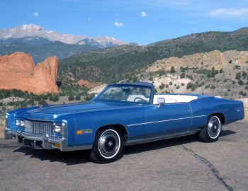 1976 Cadillac Fleetwood Eldorado Convertible (L67)