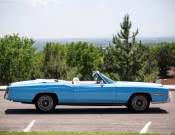 1976 Cadillac Fleetwood Eldorado Convertible (L67)