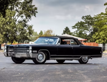 1966 Cadillac Fleetwood Eldorado Convertible (68467-E)