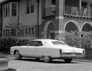 1972 Cadillac Fleetwood Eldorado Convertible (L67-E)