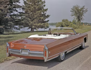 1966 Cadillac Fleetwood Eldorado Convertible (68467-E)