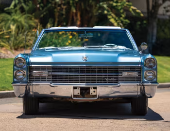 1966 Cadillac Fleetwood Eldorado Convertible (68467-E)