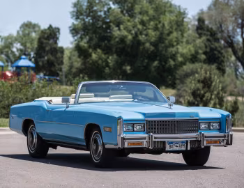 1976 Cadillac Fleetwood Eldorado Convertible (L67)