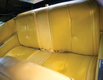 Interior 1975 Cadillac Fleetwood Eldorado Convertible (L67/E)