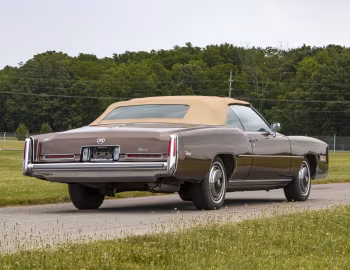 1976 Cadillac Fleetwood Eldorado Convertible (L67)