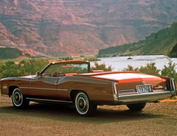 1976 Cadillac Fleetwood Eldorado Convertible (L67)