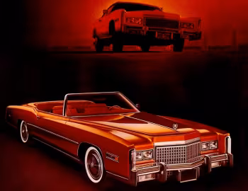 1975 Cadillac Fleetwood Eldorado Convertible (L67/E)