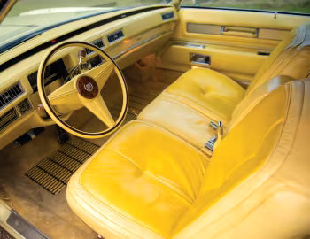 Panel frontal 1975 Cadillac Fleetwood Eldorado Convertible (L67/E)