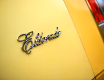 1975 Cadillac Fleetwood Eldorado Convertible (L67/E)