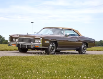 1976 Cadillac Fleetwood Eldorado Convertible (L67)