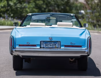 1976 Cadillac Fleetwood Eldorado Convertible (L67)