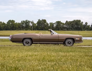 1976 Cadillac Fleetwood Eldorado Convertible (L67)