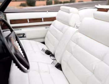Interior 1976 Cadillac Fleetwood Eldorado Convertible (L67)